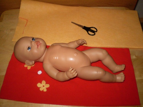 Как сшить одежду для куклы беби анабель