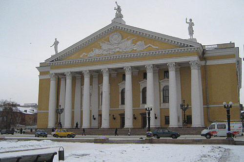 челябинск театр оперы и балета
