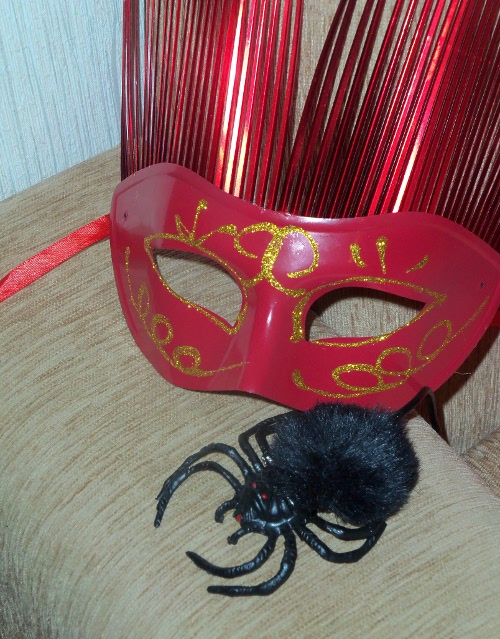 маска и паук оракула