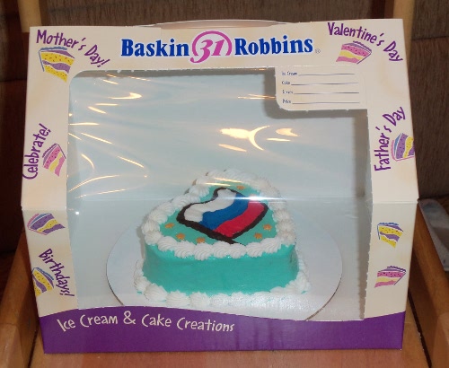 торт баскин роббинс