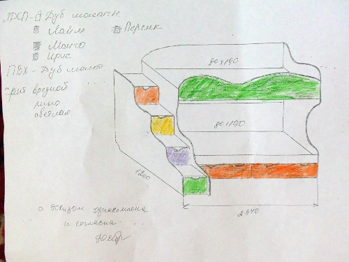 эксиз двухъярусной кровати