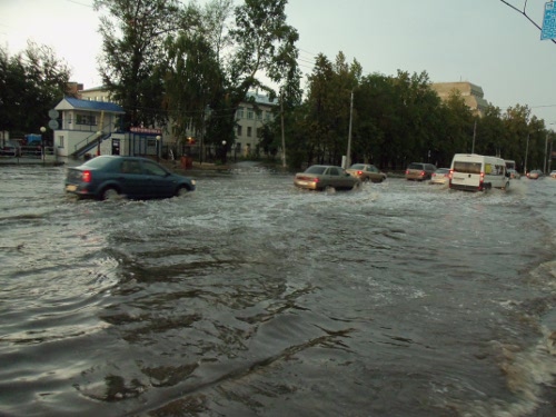 дождь в челябинске