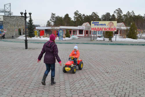 электромобиль зоопарк