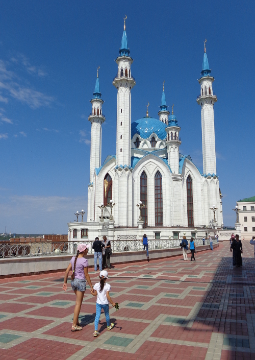 мечеть кул шариф в казани