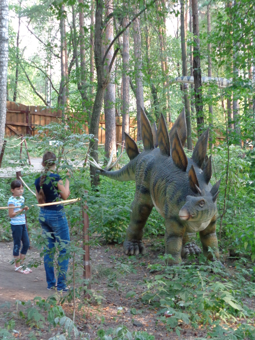 парк динозавров екатеринбург